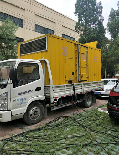 红塔发电车出租-柴油发电机组排烟系统设计要求及其考虑因素