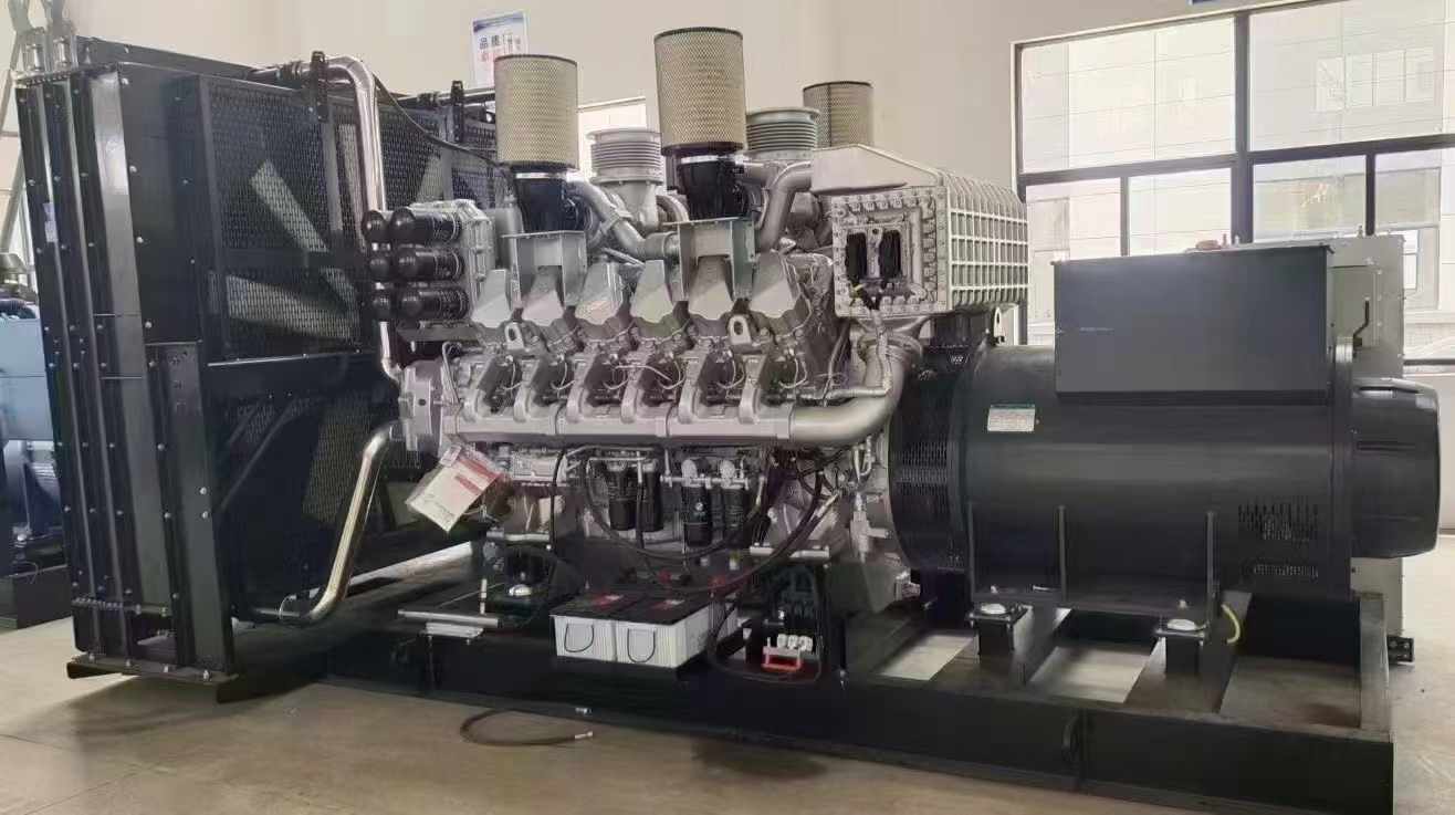红塔800KW柴油发电机组可以带动多少kw的设备？