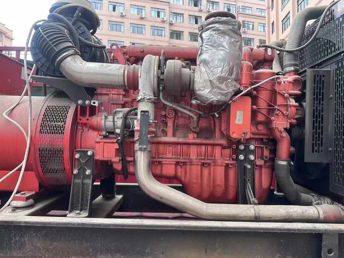 红塔如何选择适合 600kW 柴油发电机组的过载保护器？
